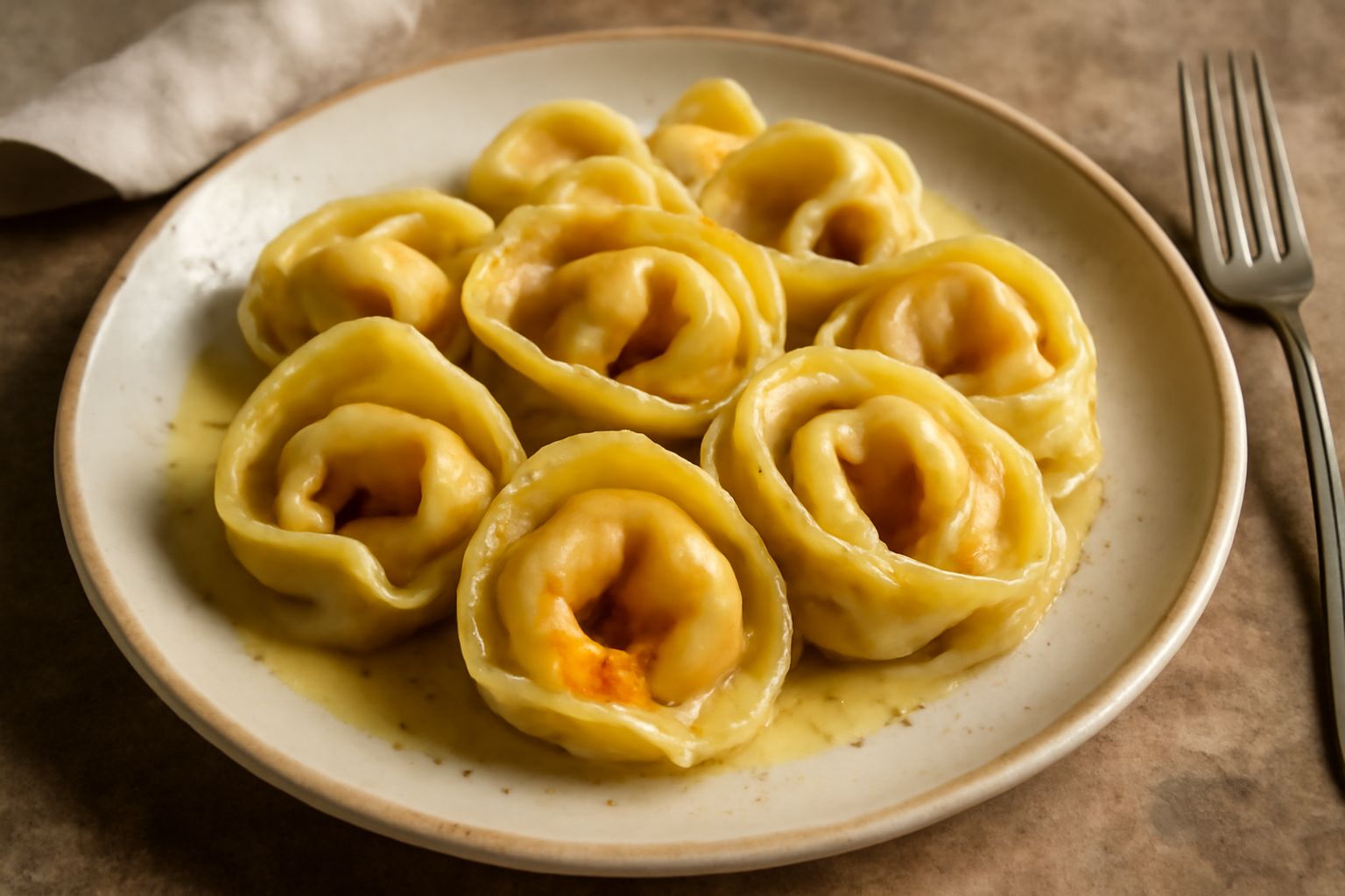 Tortellini di zucca