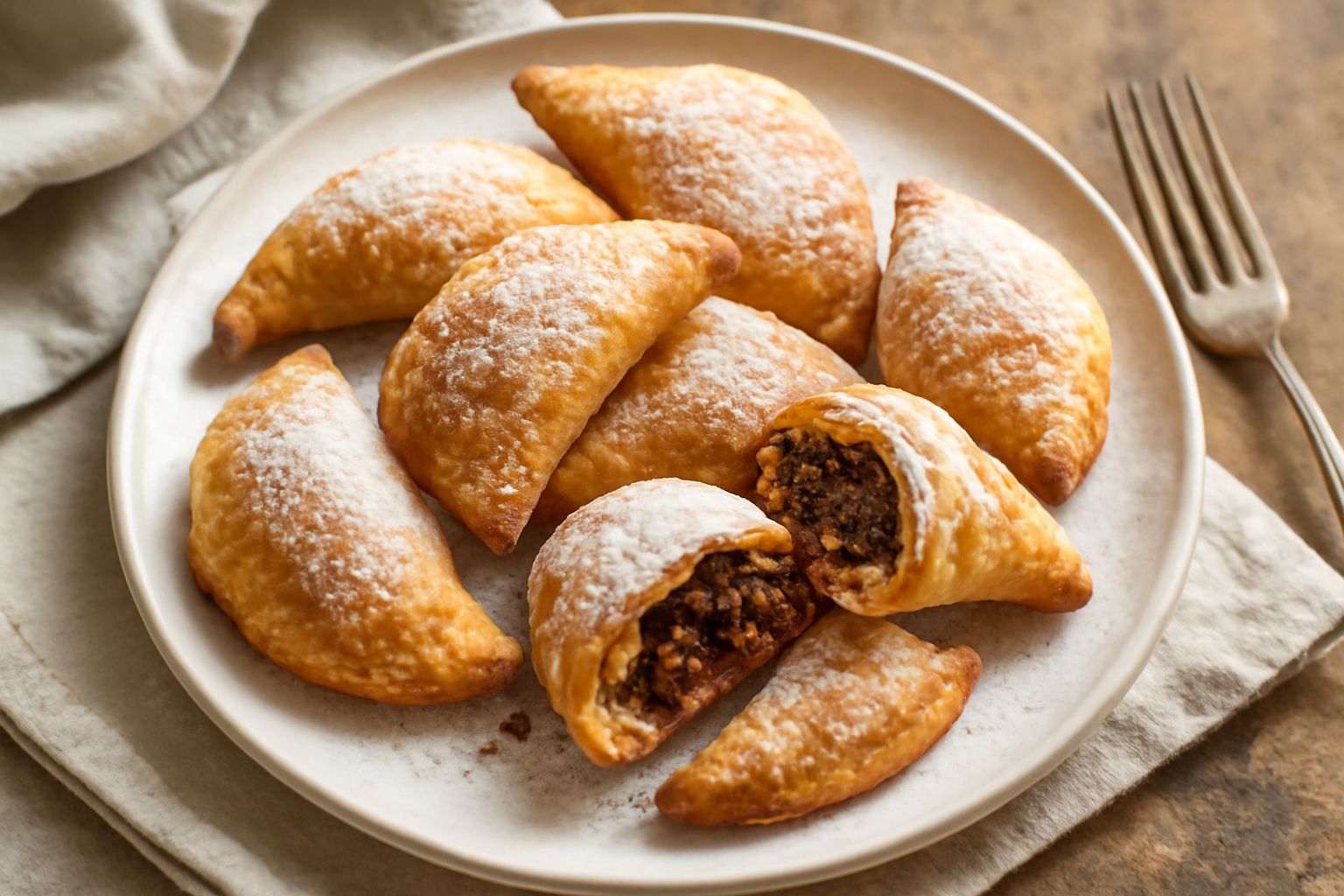 Tortellini dolci di Piacenza