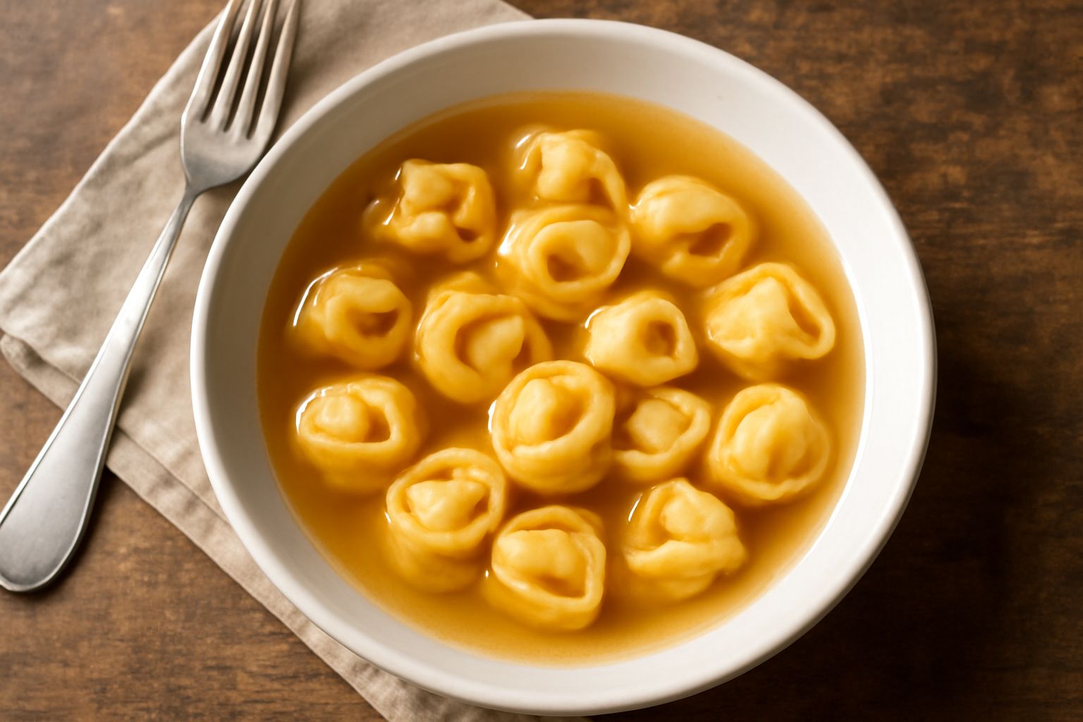 Tortellini in brodo di cappone