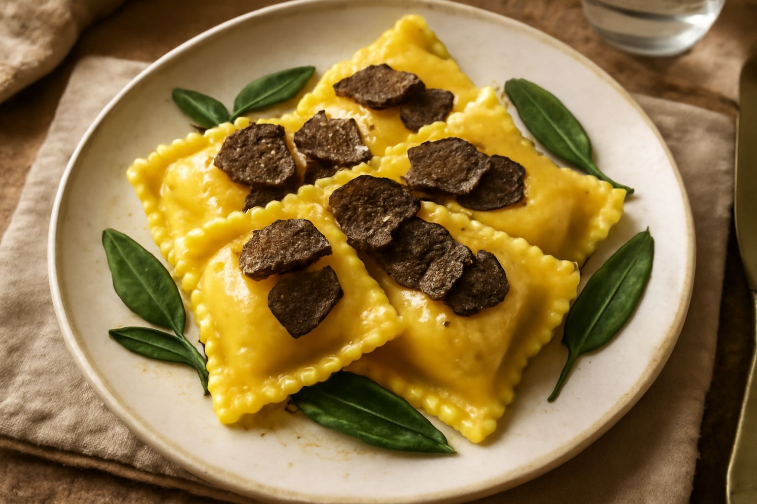 Tortelloni al tartufo