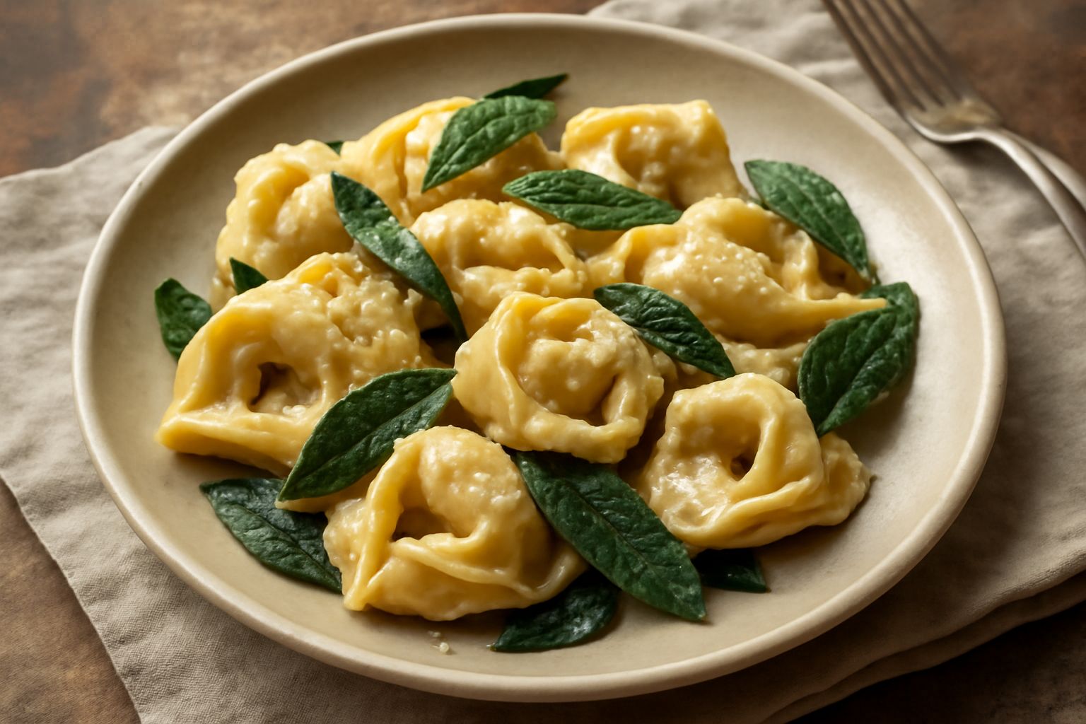Tortelloni burro e salvia