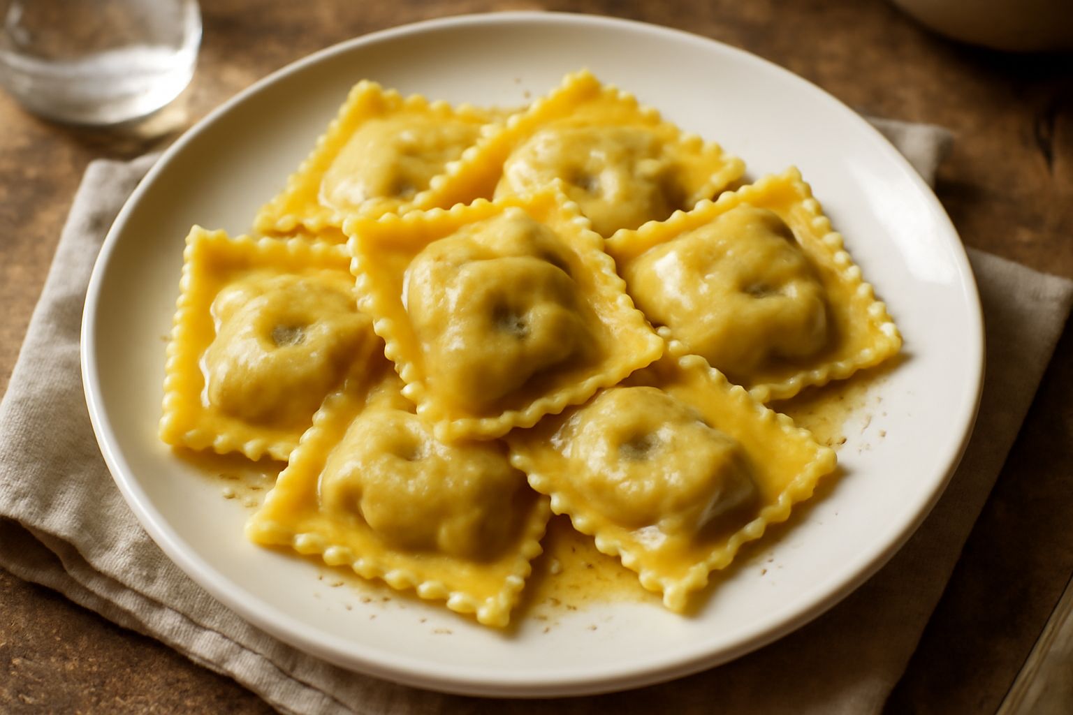 Tortelloni di melanzane