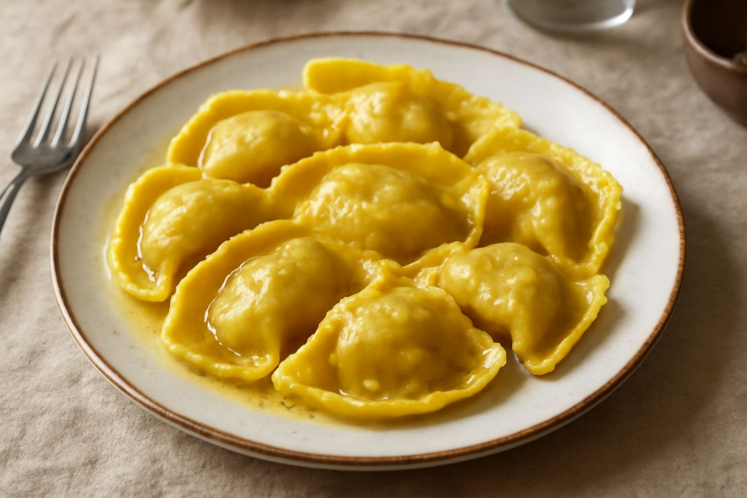 Tortelloni di ricotta