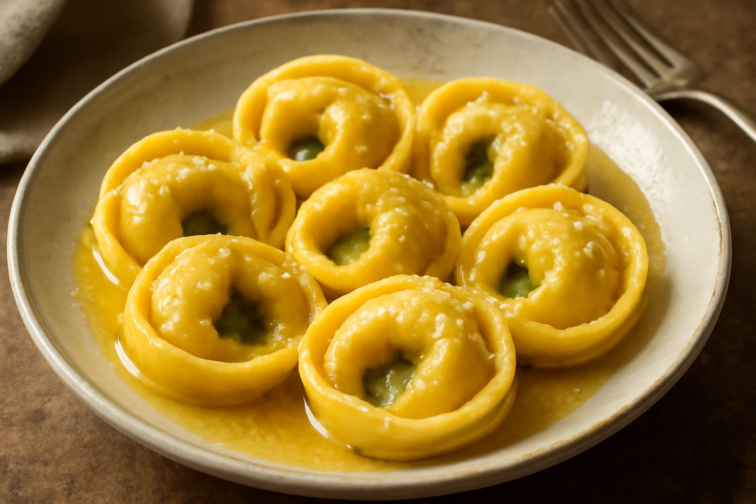 Tortelloni di verdura