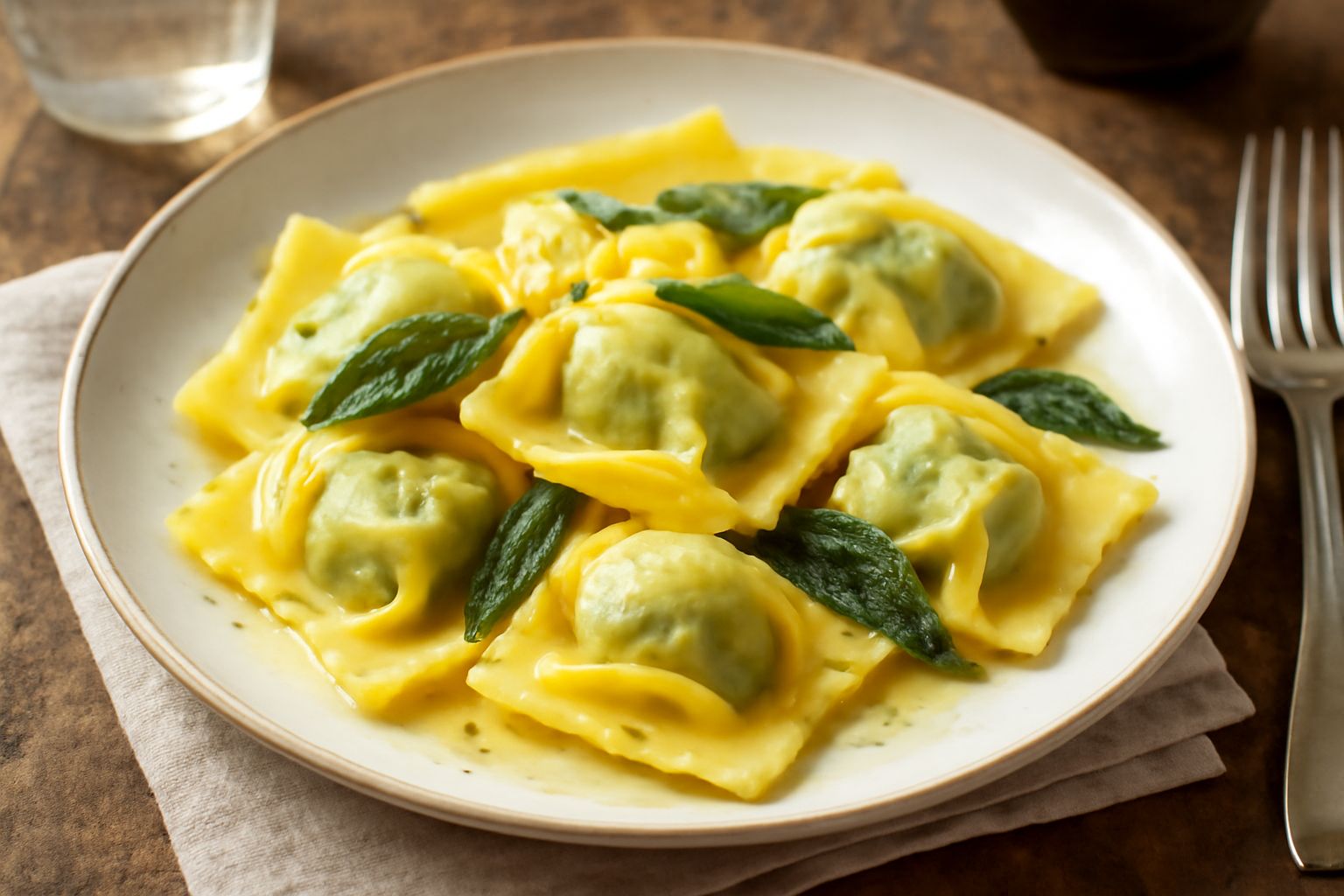 Tortelloni di verdure