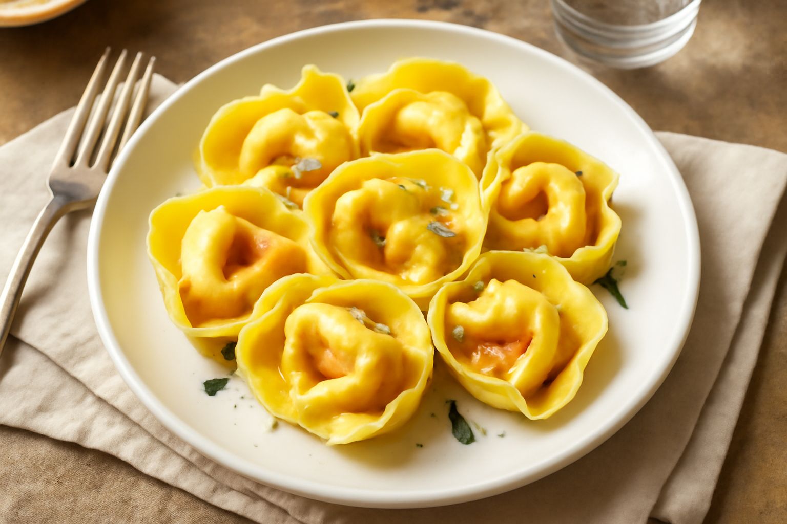 Tortelloni di zucca