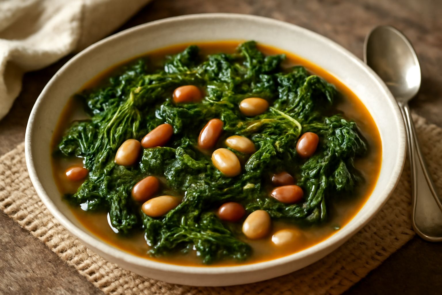 Torzelle e fagioli