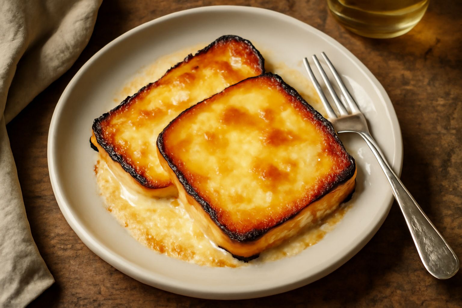 Tostu e caciocavallo