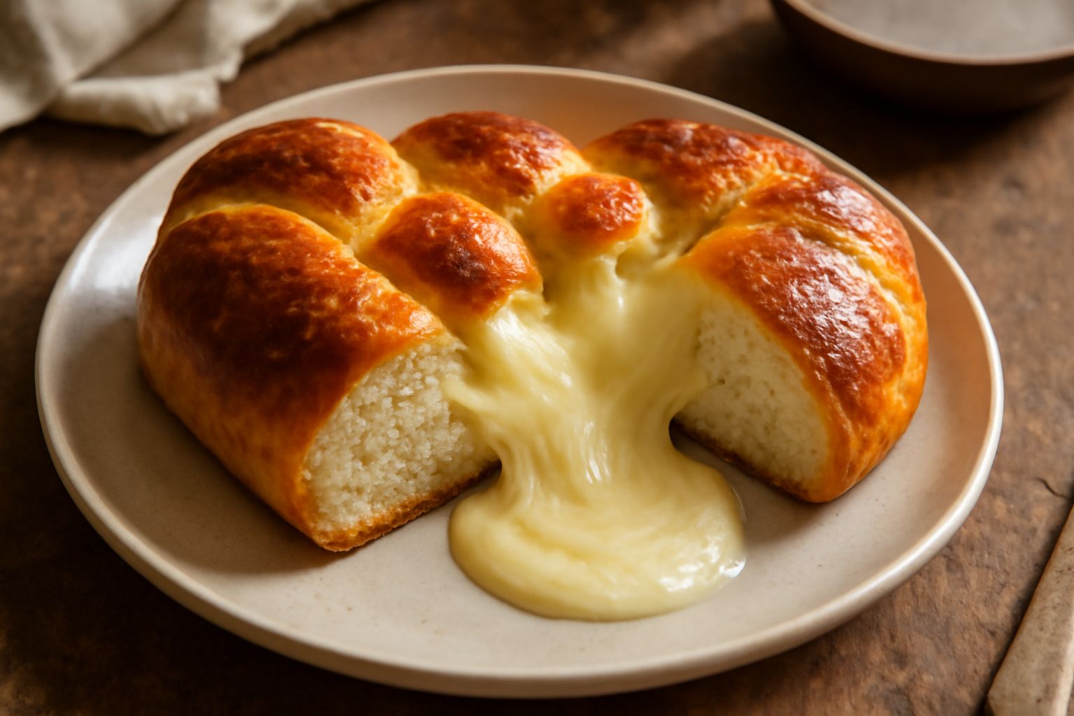 Treccia di formaggio