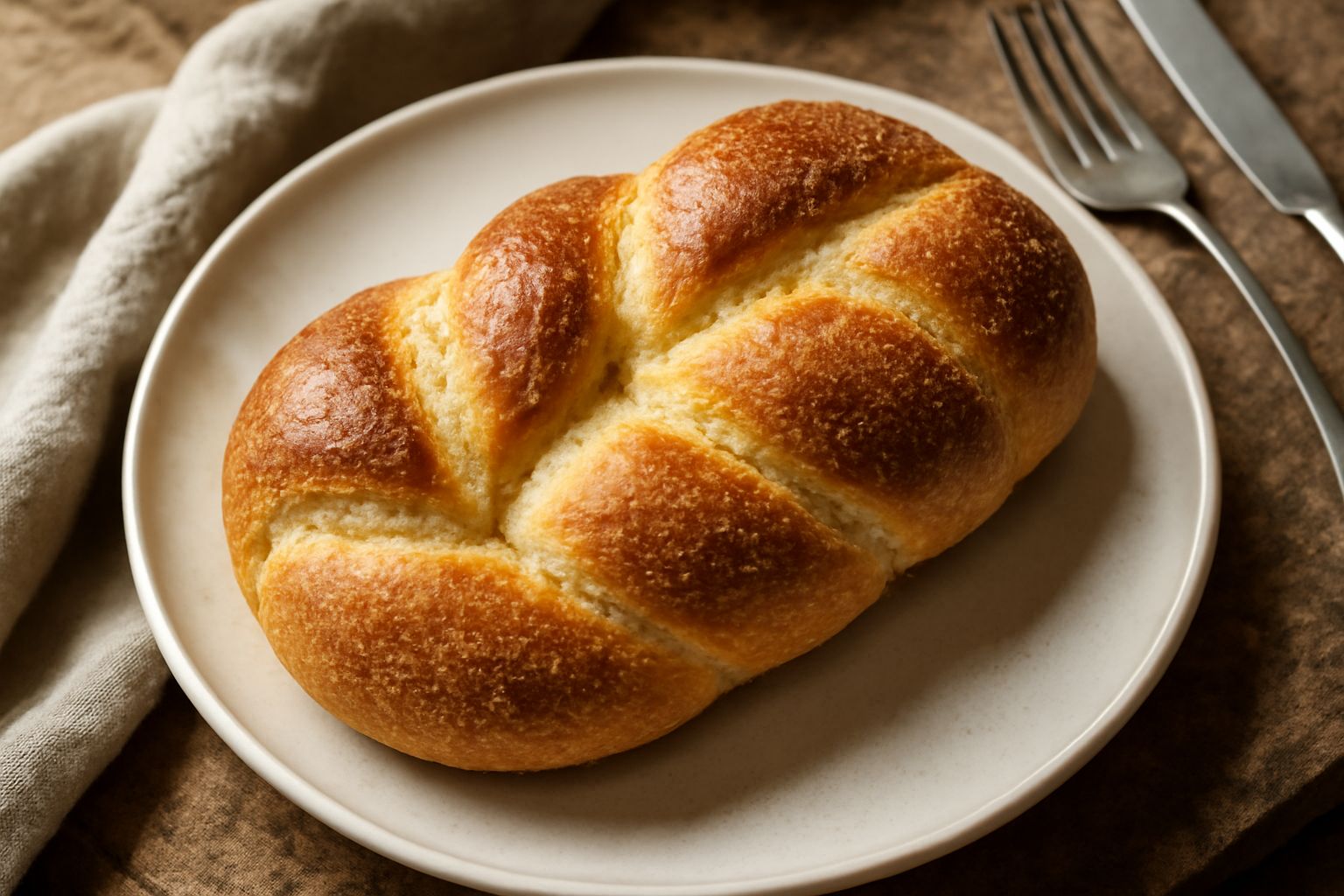 Treccia di semola