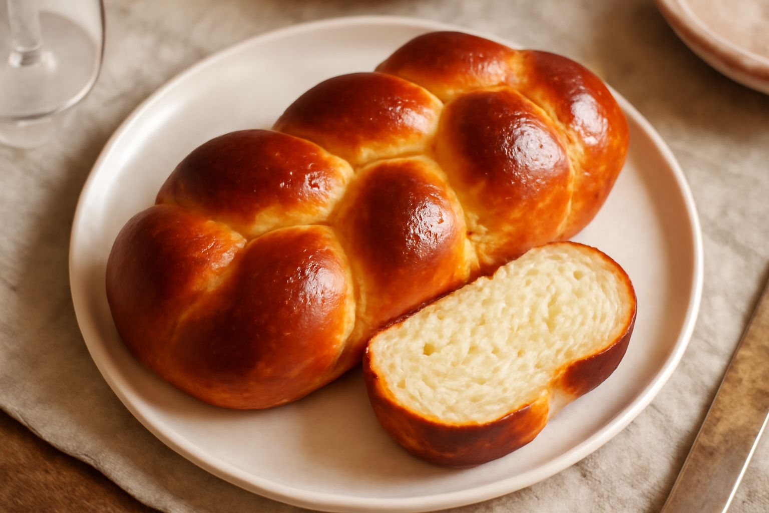 Treccia dolce