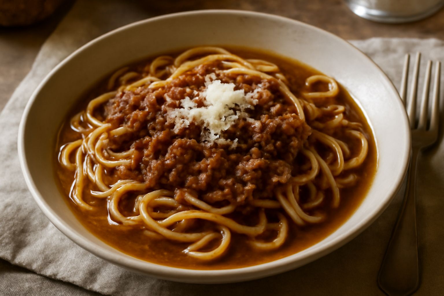 Trenette al ragù veneto