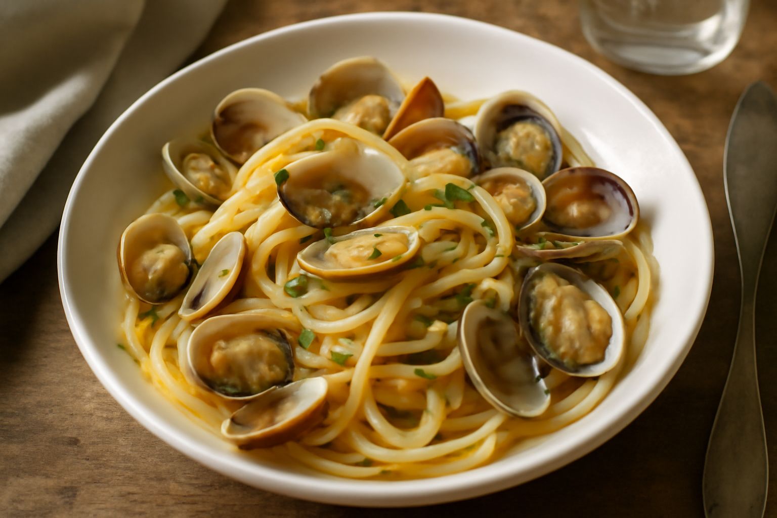 Trenette alle vongole veraci