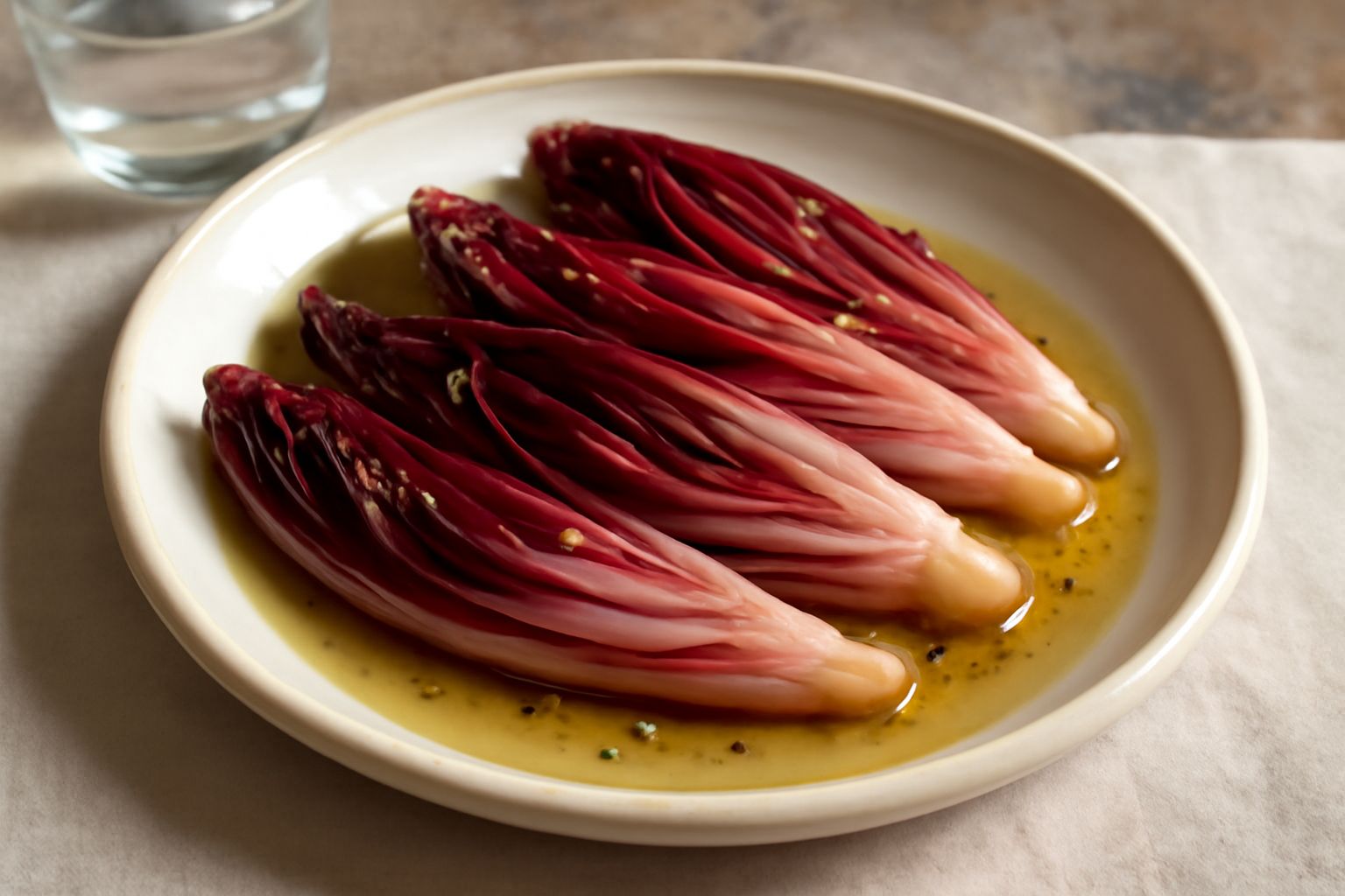 Trevisano sott'olio