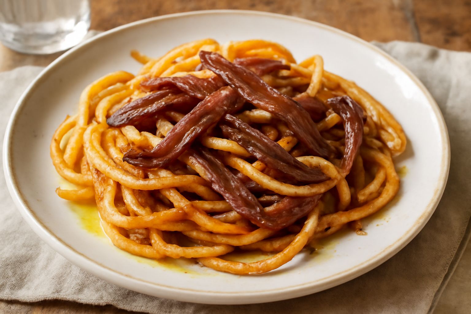 Tria ca l'agghia