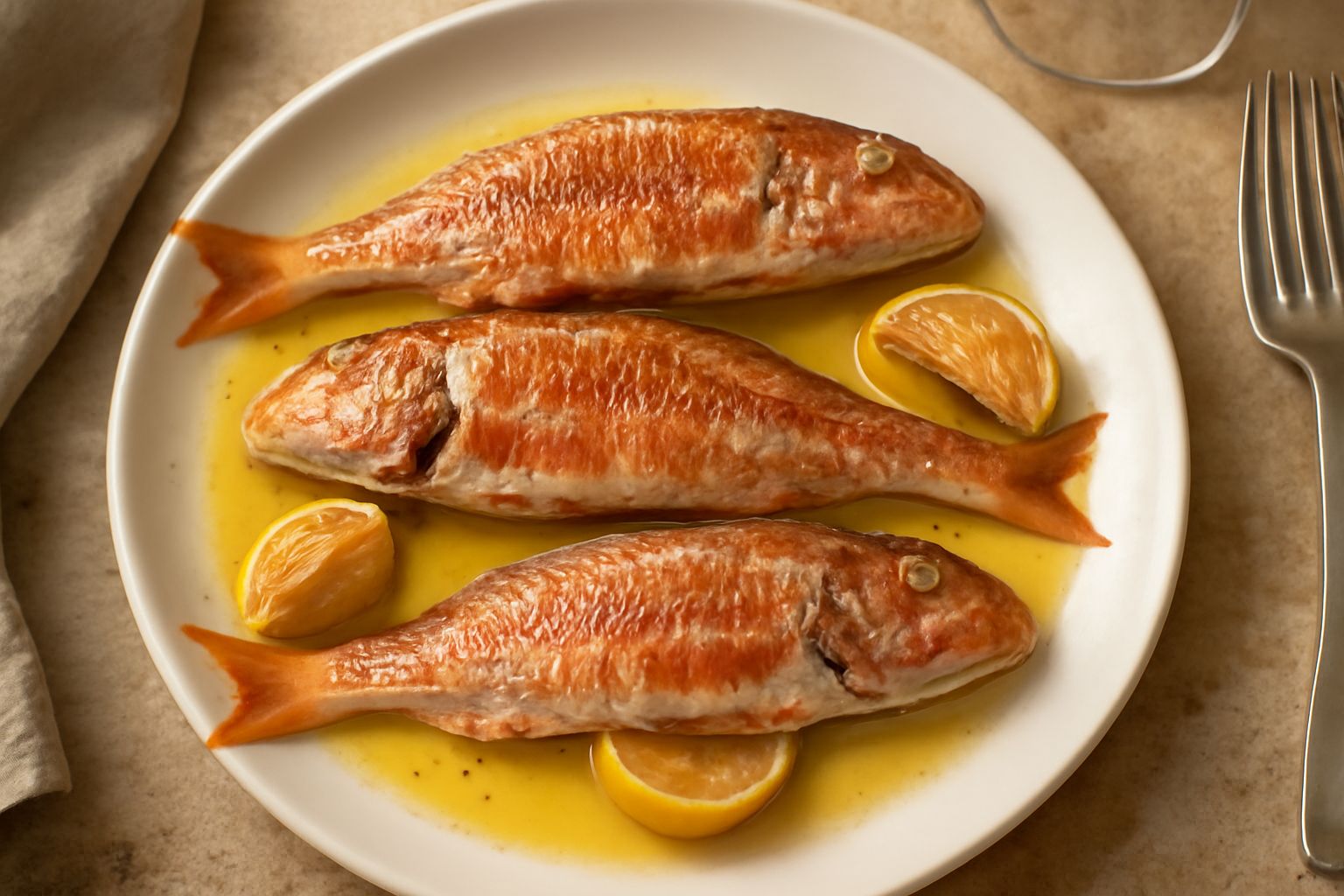 Triglie al forno