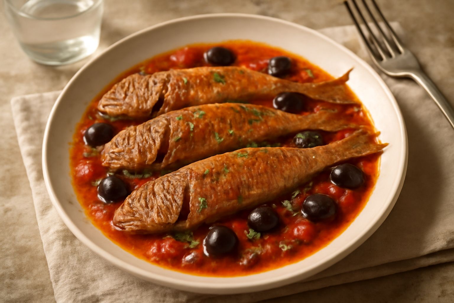 Triglie alla calabrese