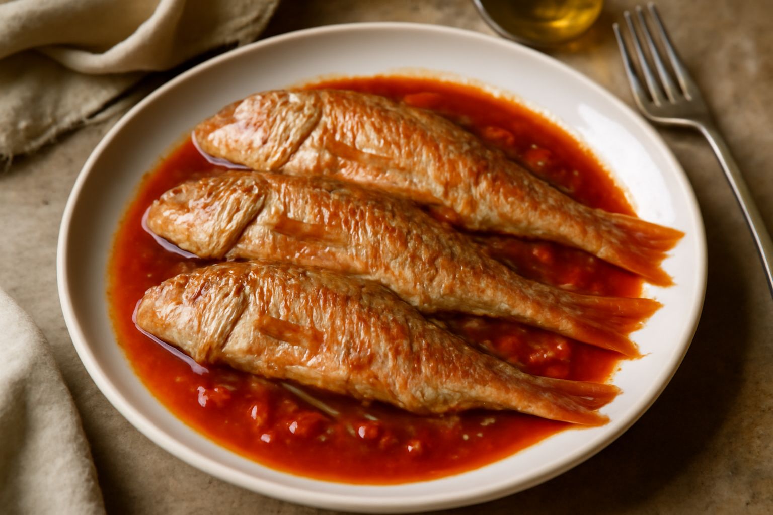 Triglie alla pignata