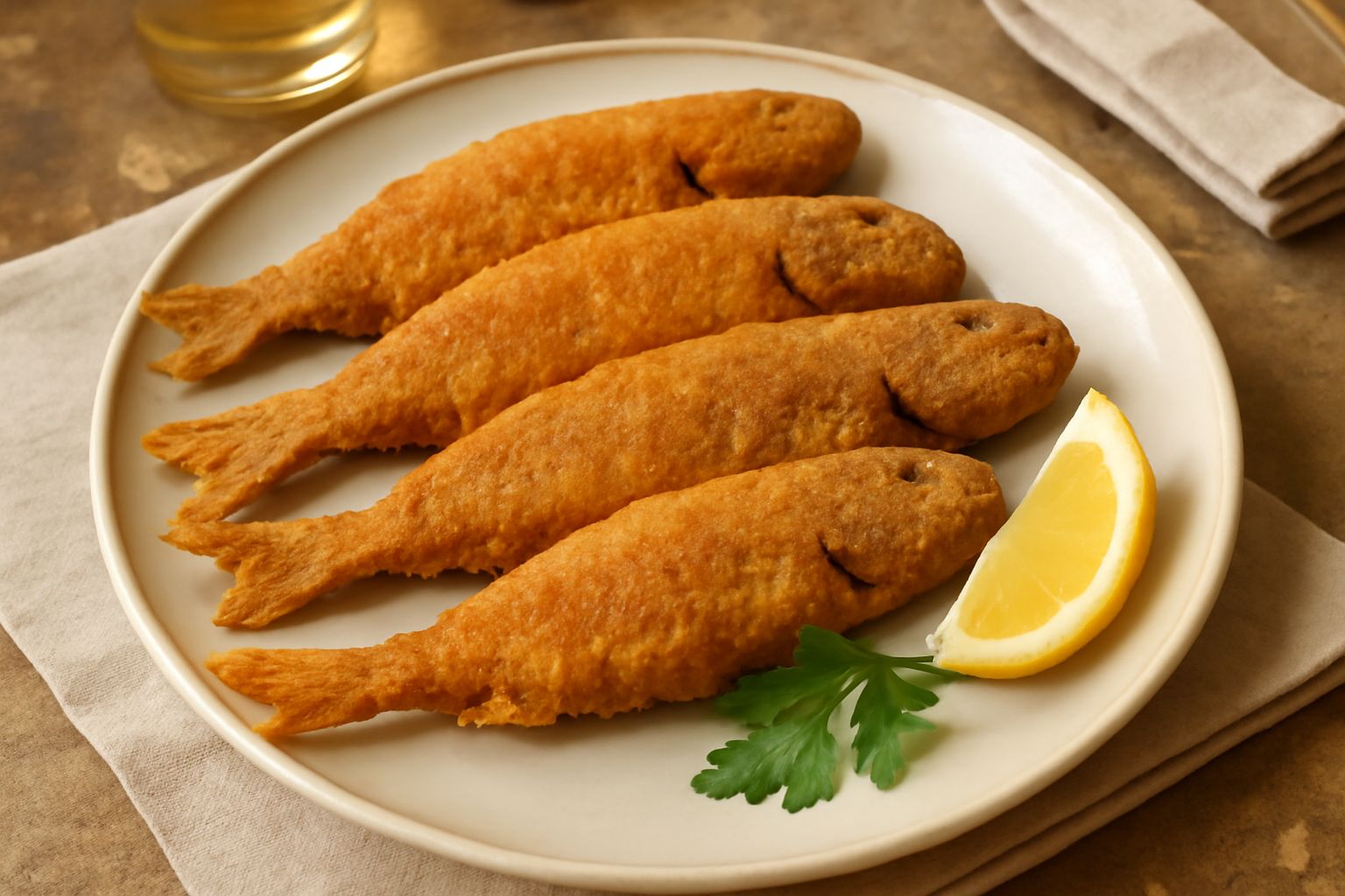 Triglie fritte