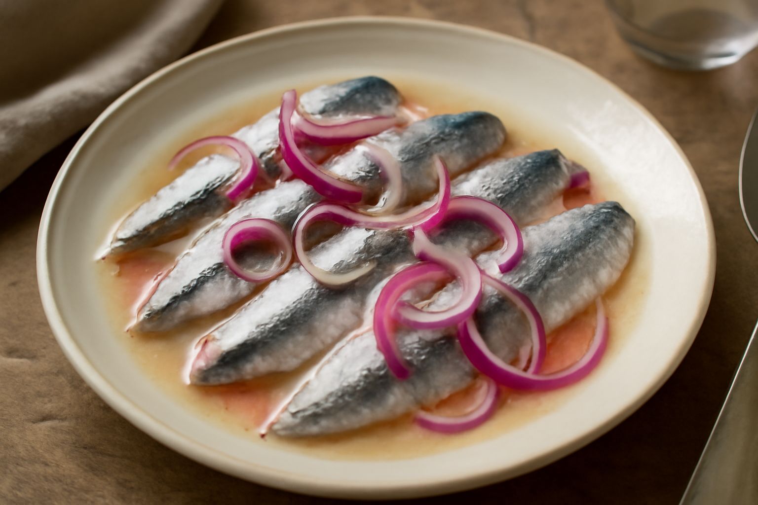 Triglie marinate