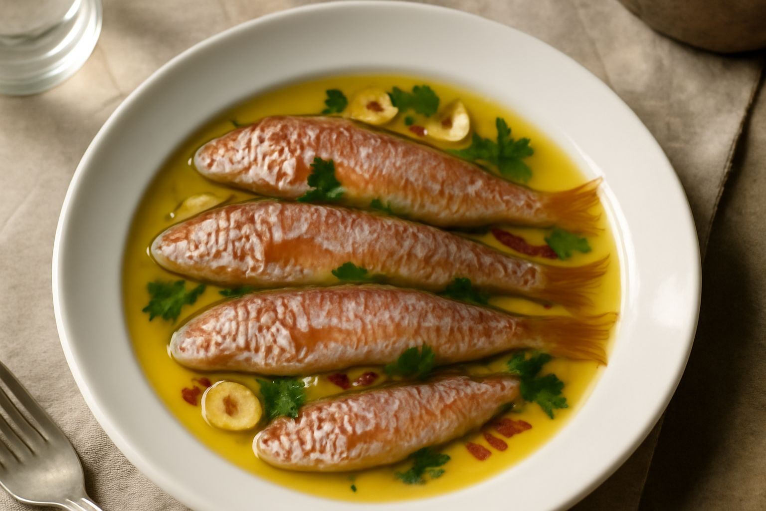 Triglie sott'olio