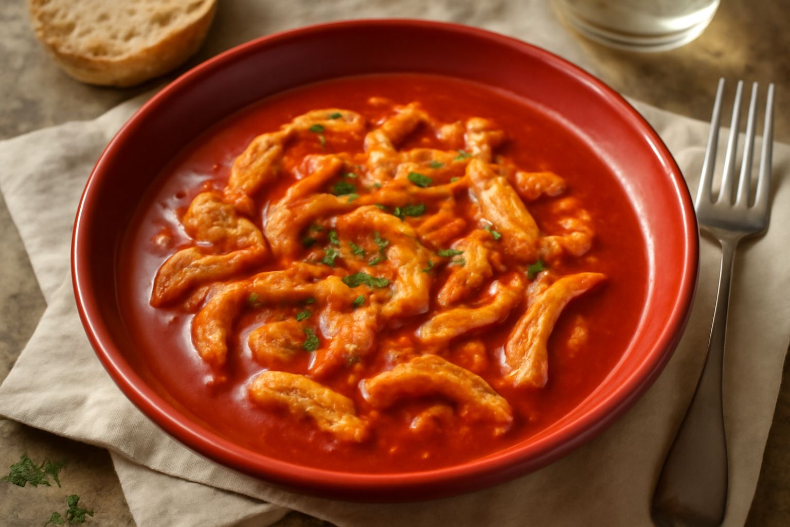Trippa alla foggiana