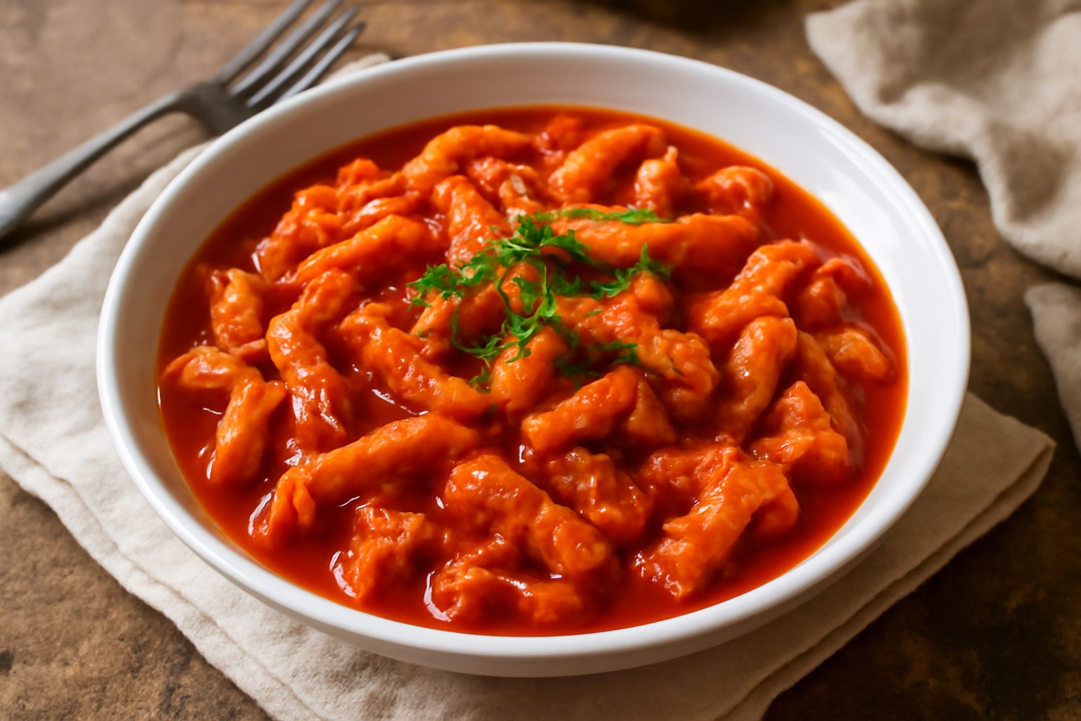 Trippa alla genovese