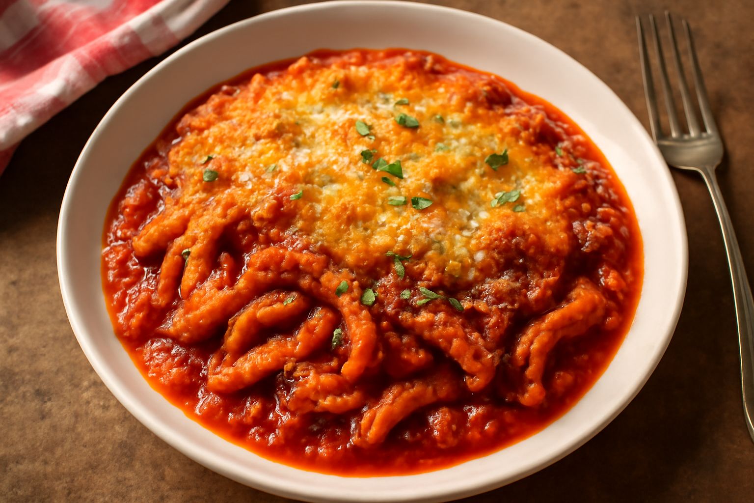 Trippa alla Parmigiana: collagene e minerali in un piatto dal sapore ricco e consolante
