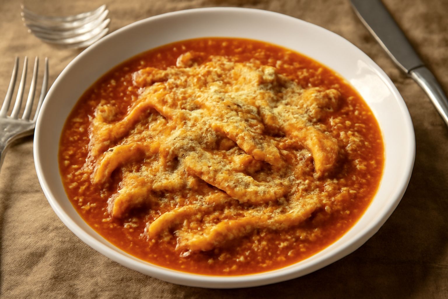 Trippa alla pavese