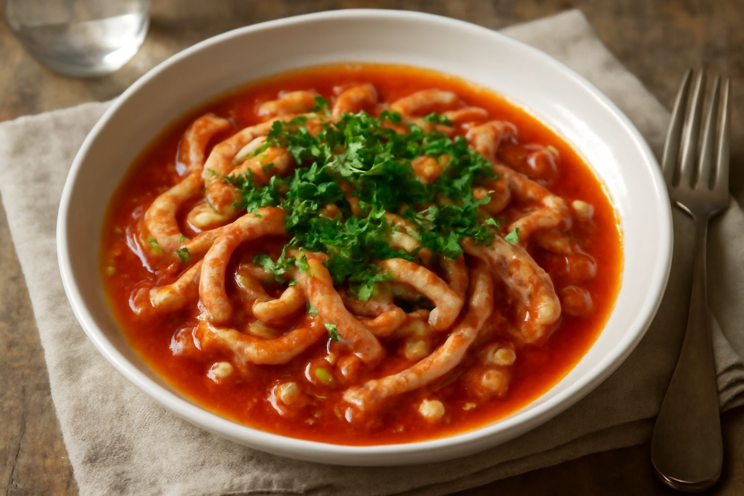 Trippa alla poverella