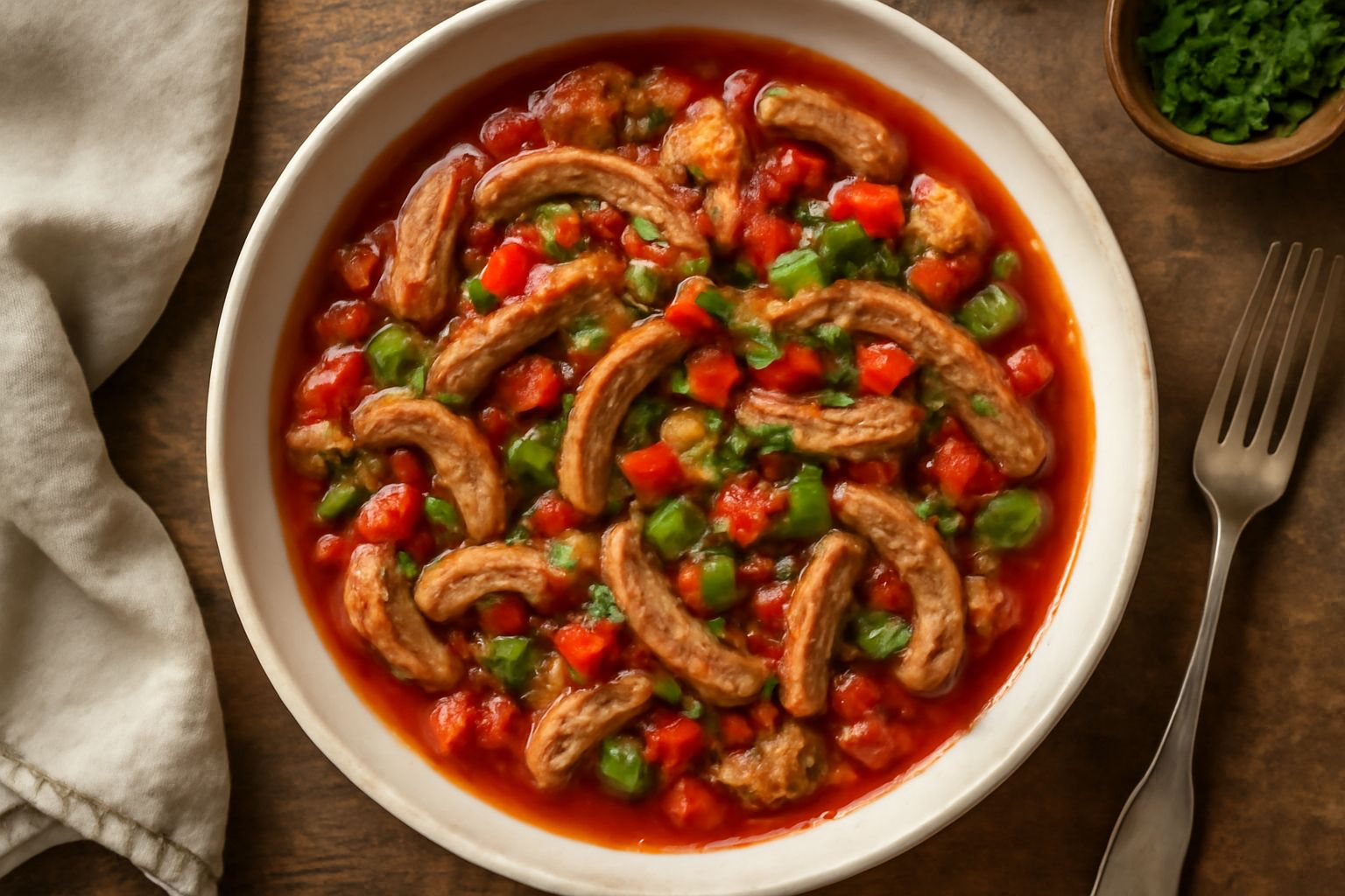 Trippa alla pugliese