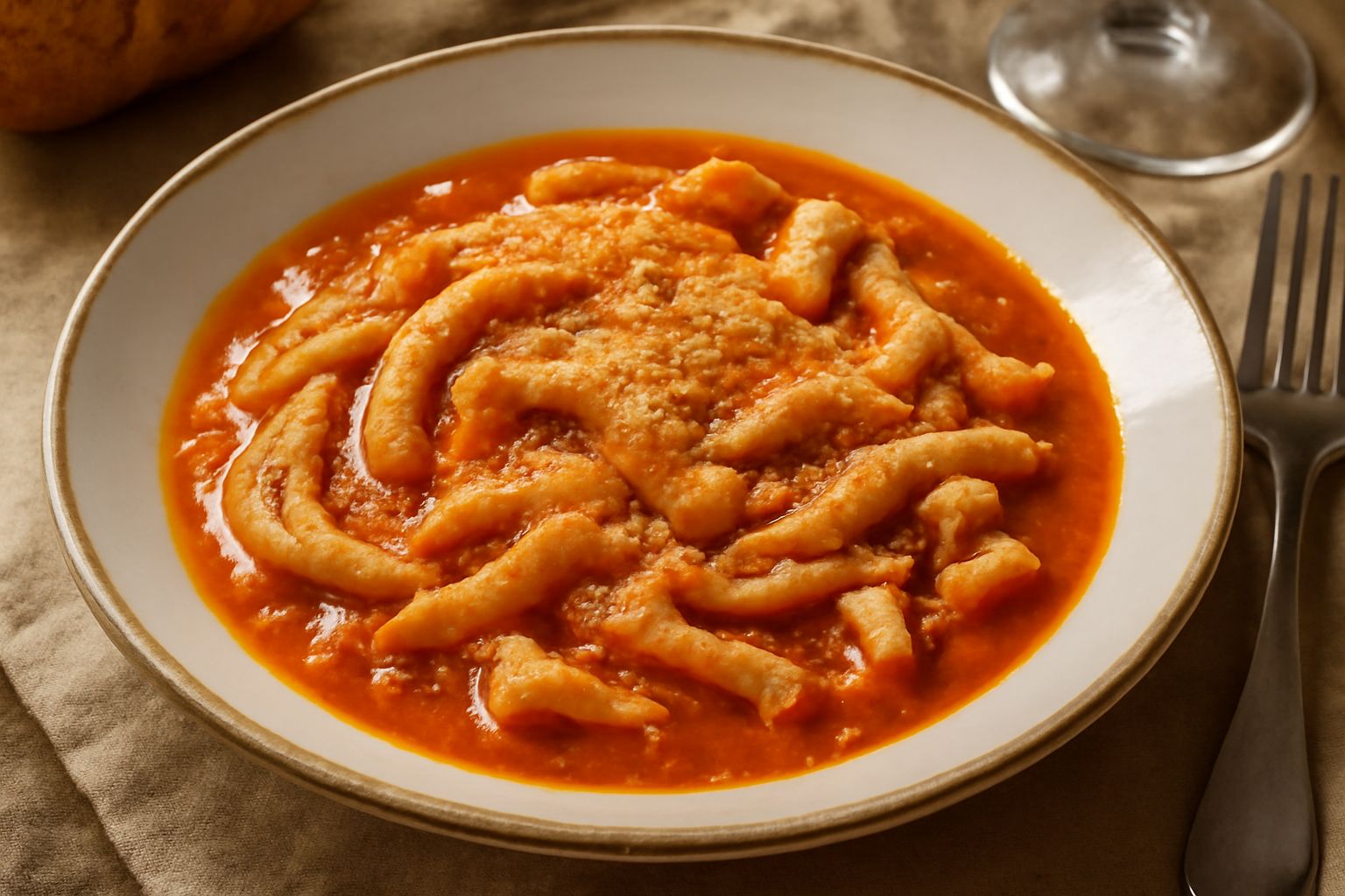 Trippa alla romagnola