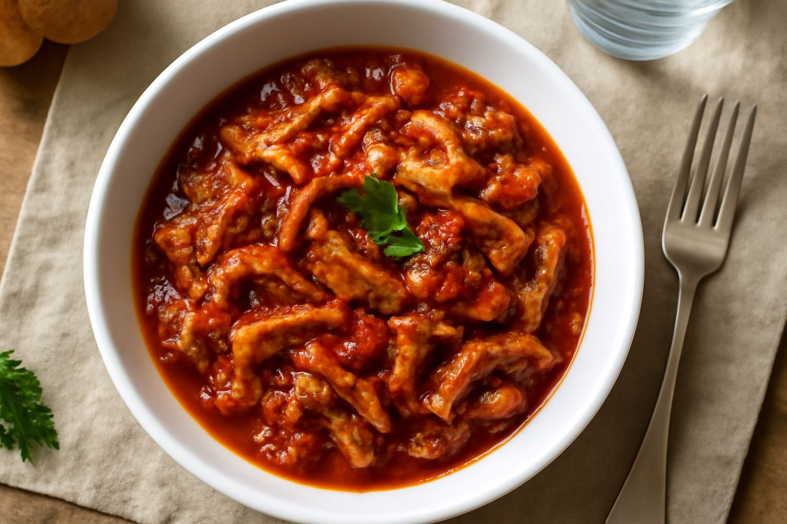 Trippa alla sassarese