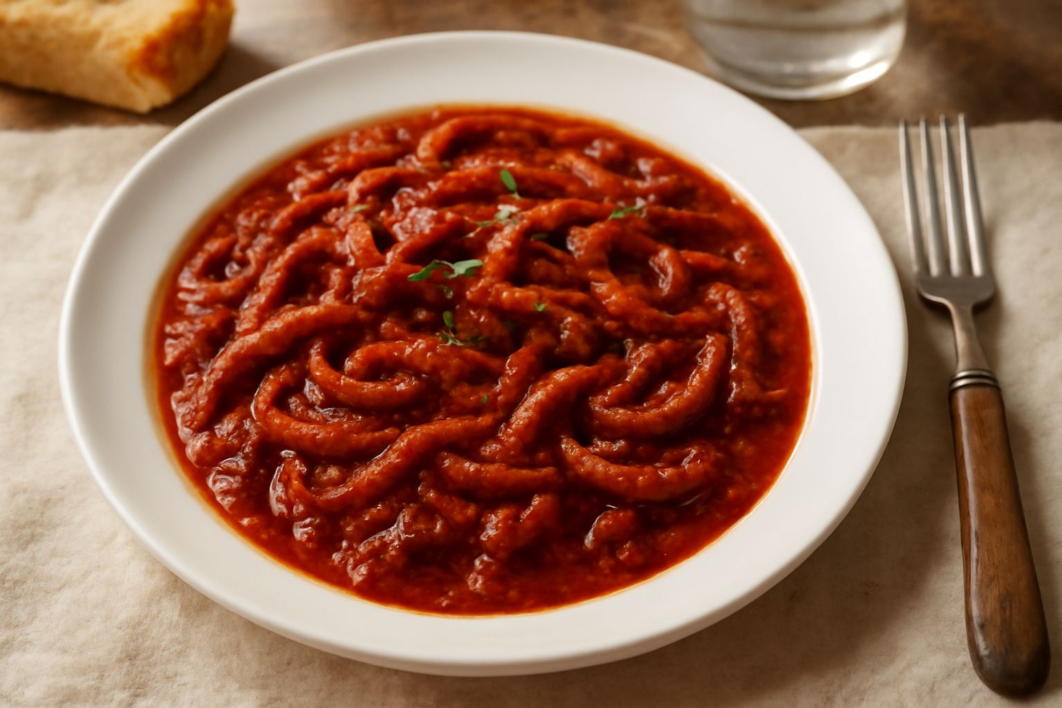 Trippa alla spoletina