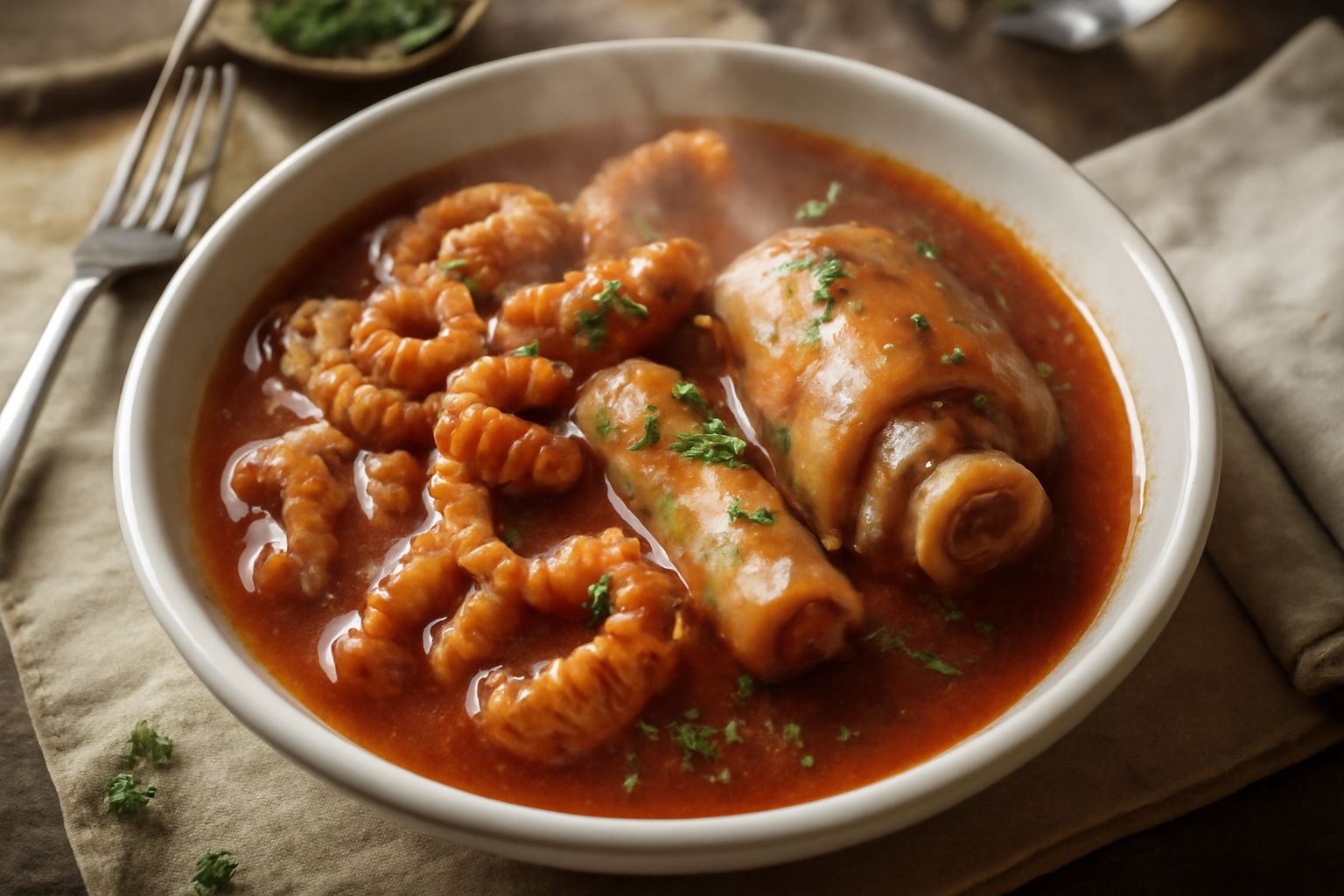Trippa e zampa