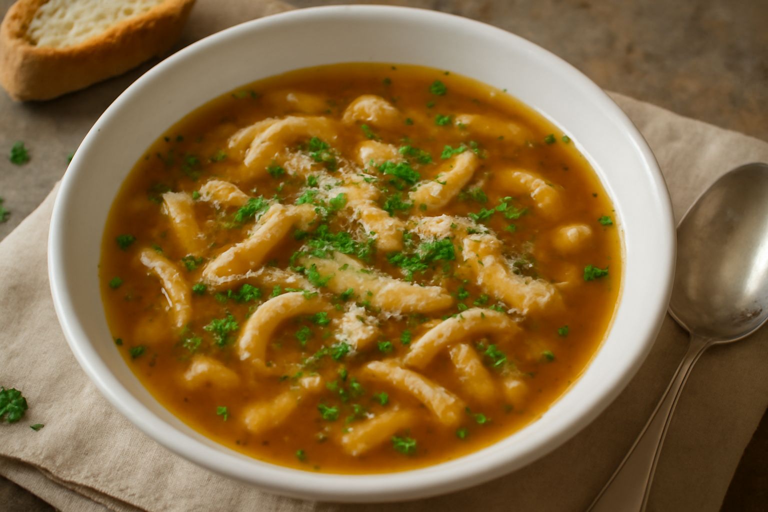 Trippa in brodo