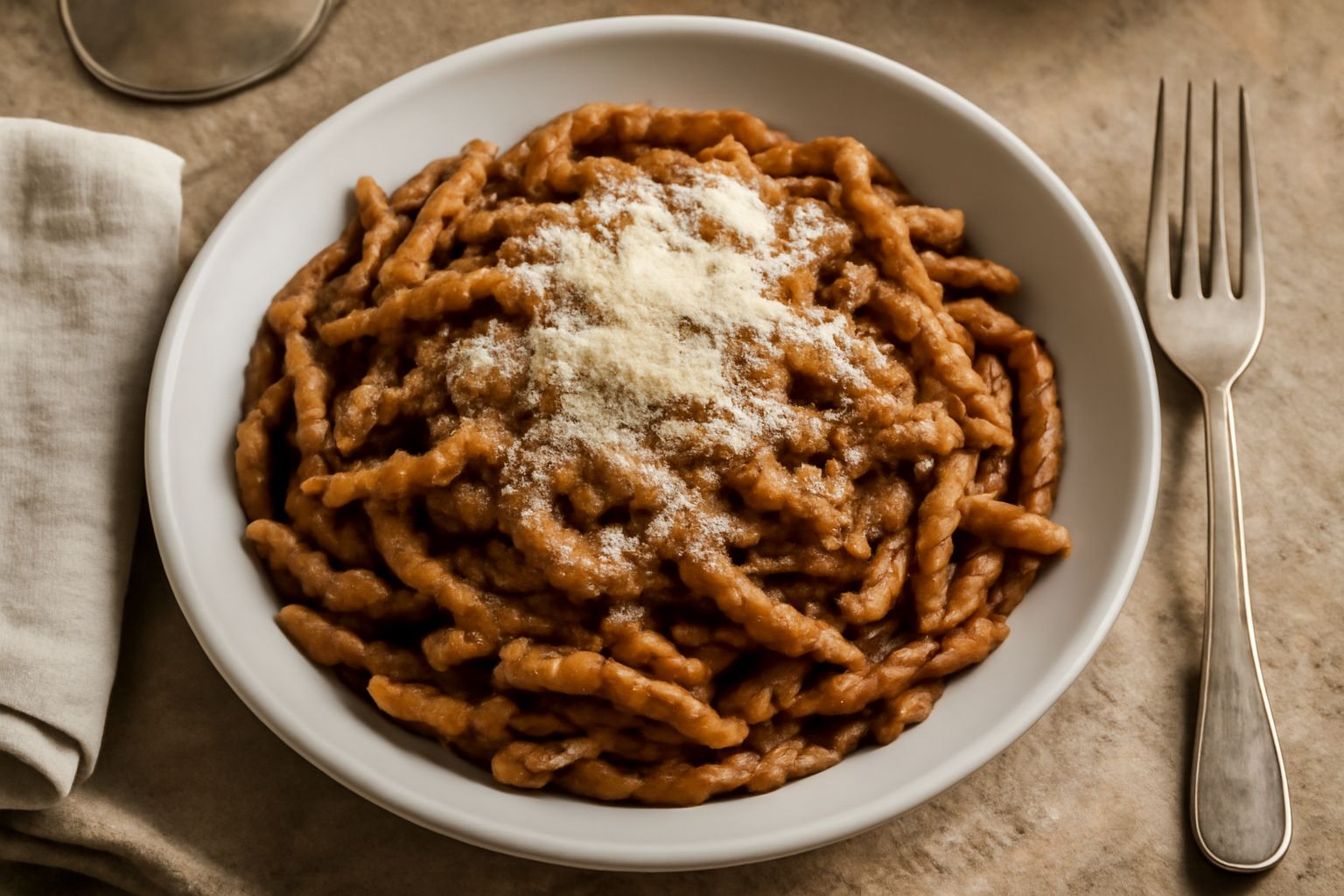 Trofie al ragù