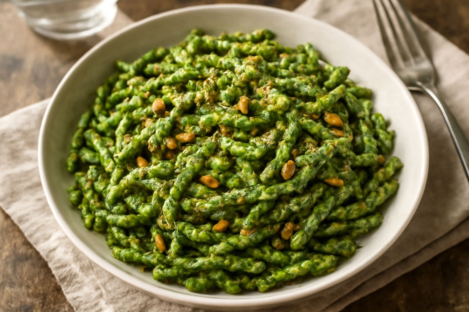 Trofie alla genovese