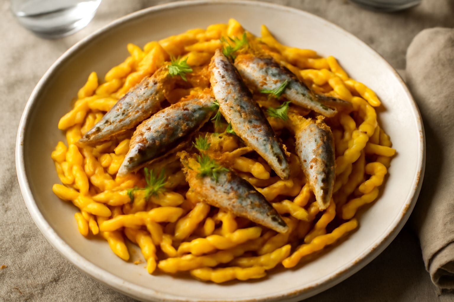 Trofie con le sarde