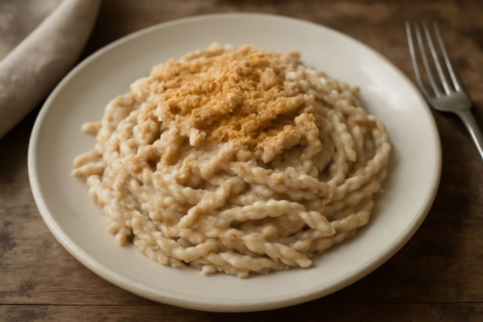 Trofie con salsa di noci