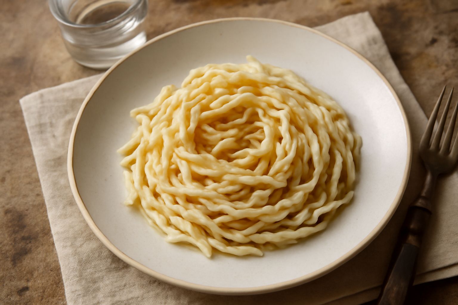 Trofie cù l'agghia