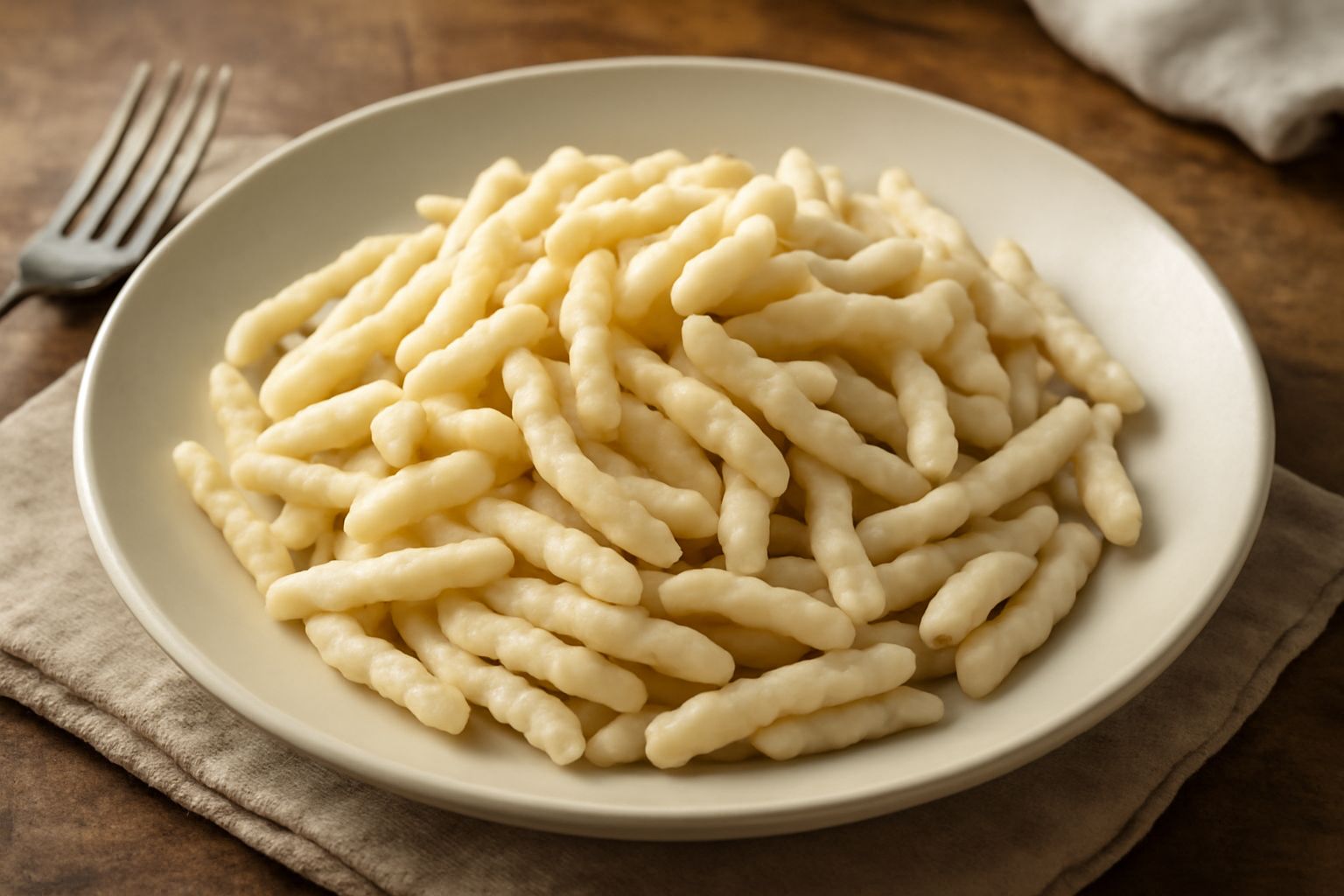 Trofie di patate