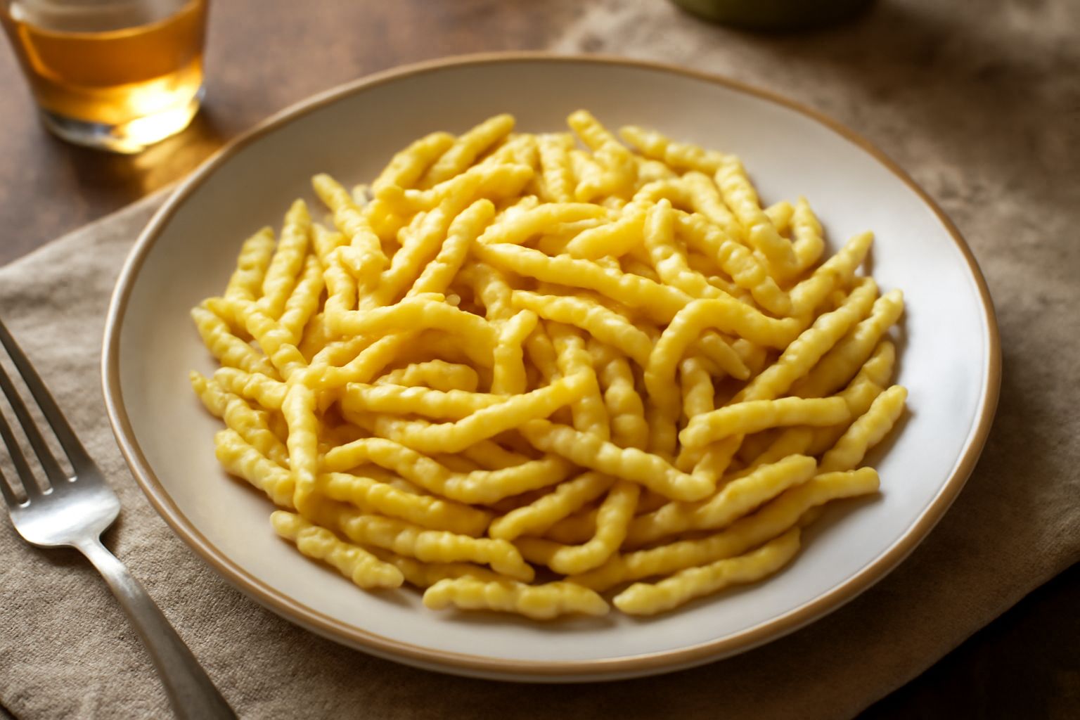 Trofie di semola