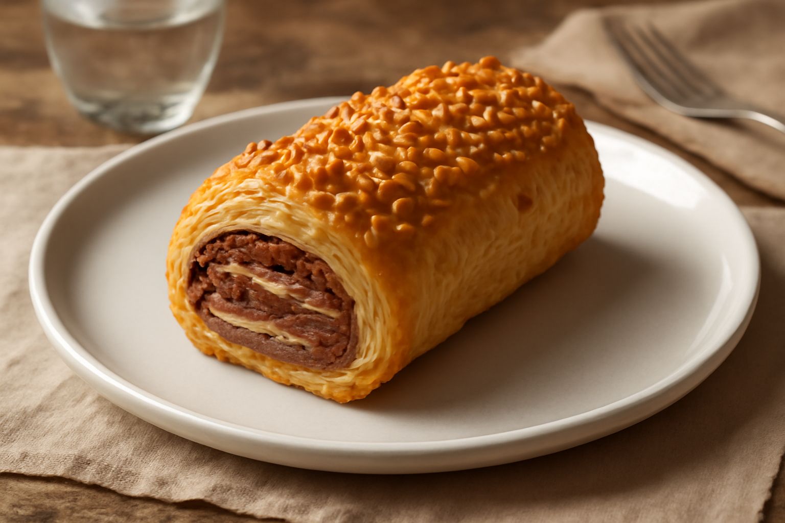 Tronchetto al nocciola