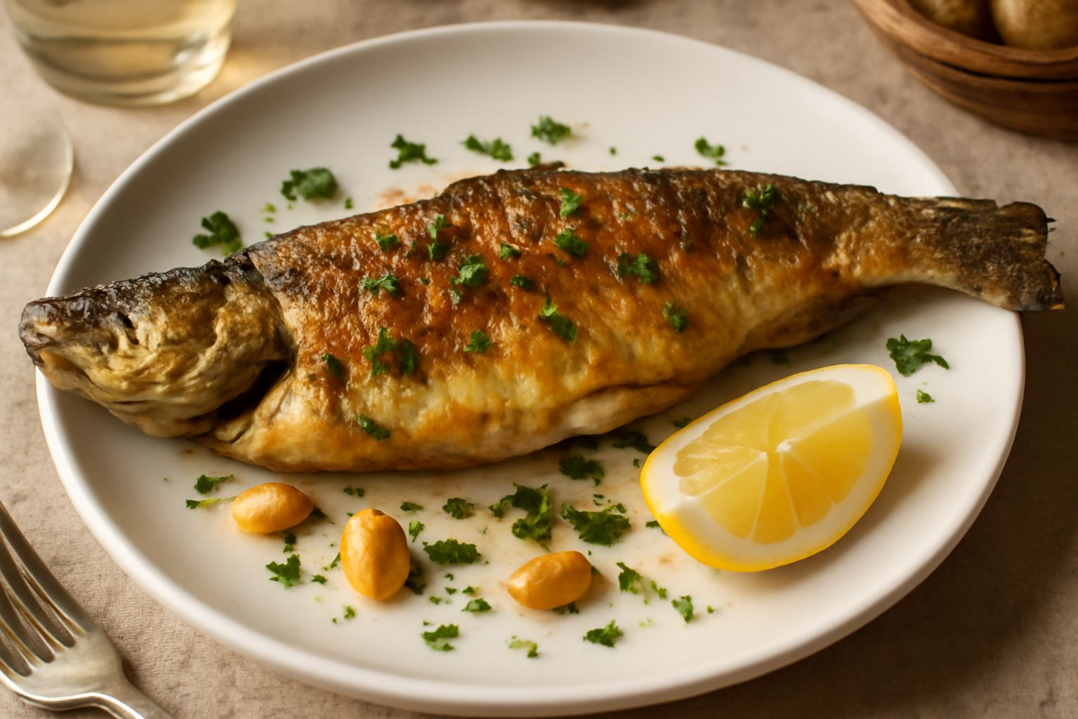 Trota alla pisana