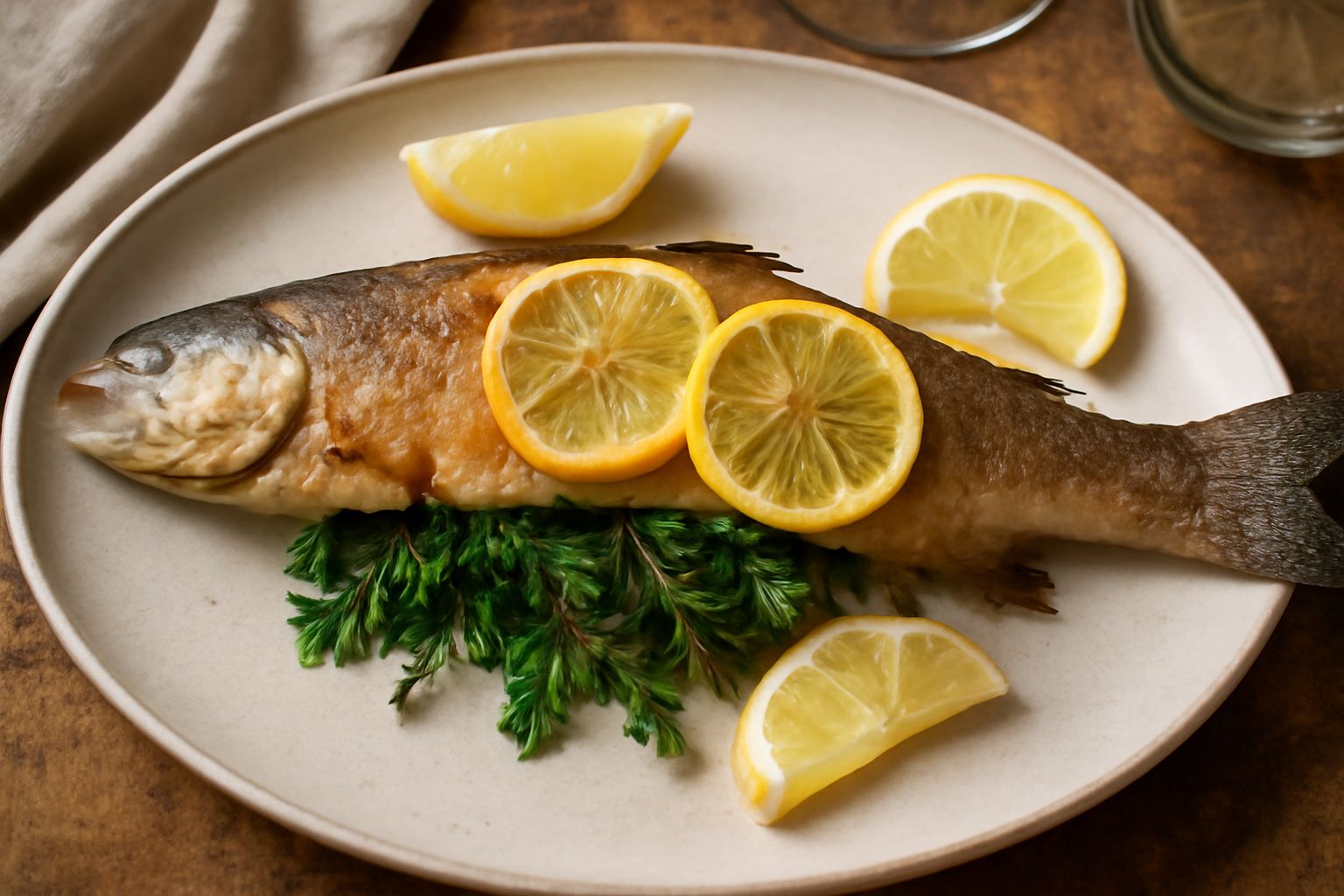 Trota alle erbe aromatiche