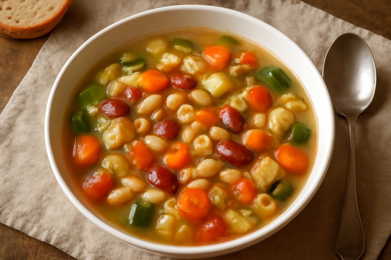 Ù minestrone iserniese