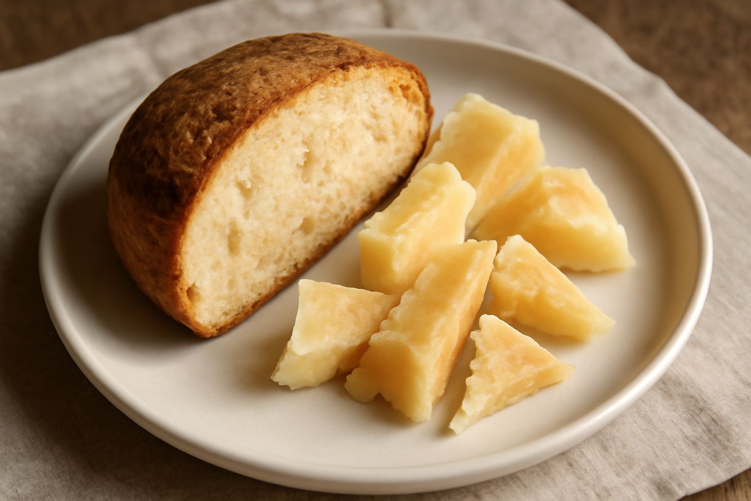 Ù pane e ù caciù
