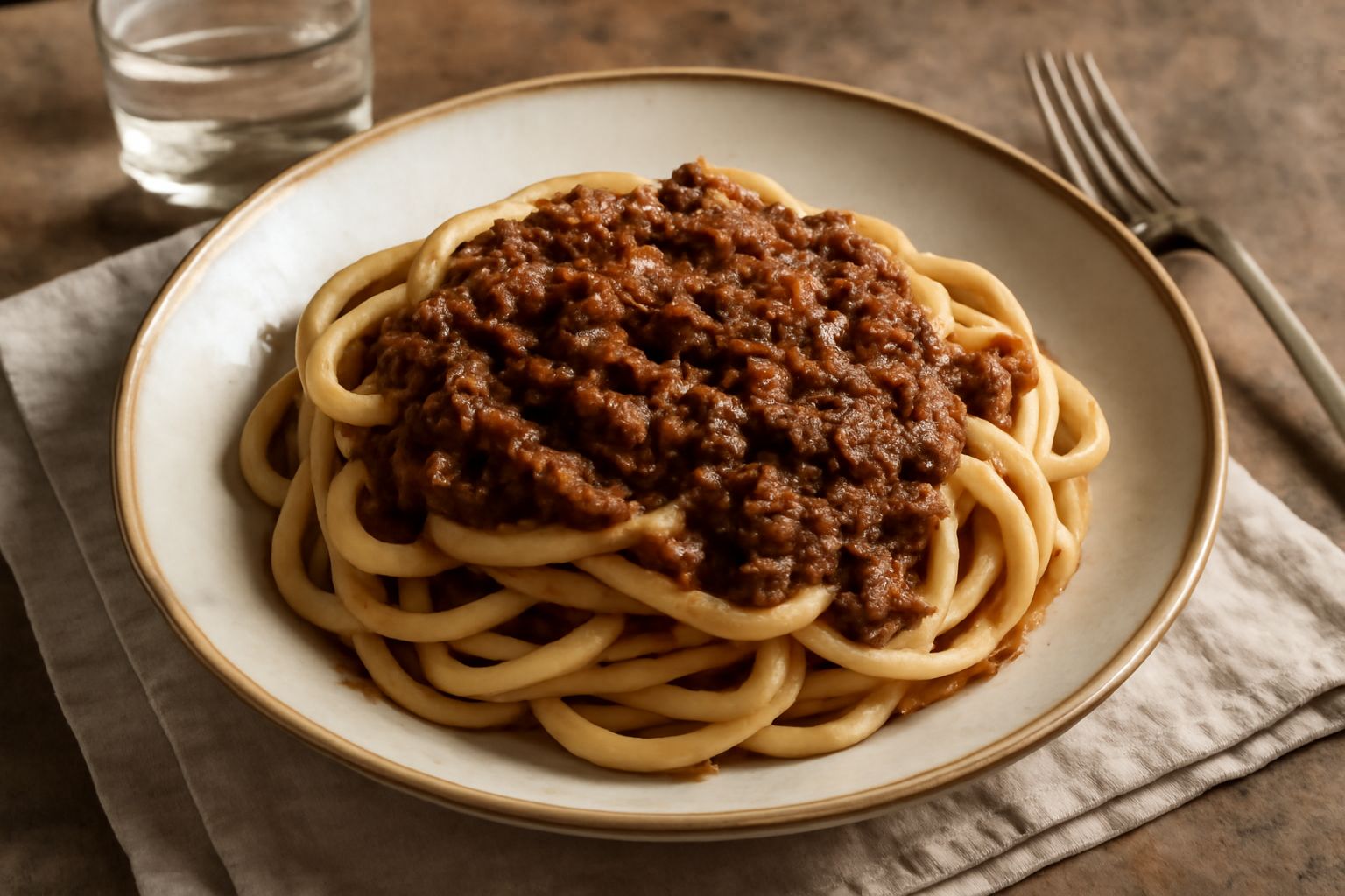 Umbricelli al ragù di lepre