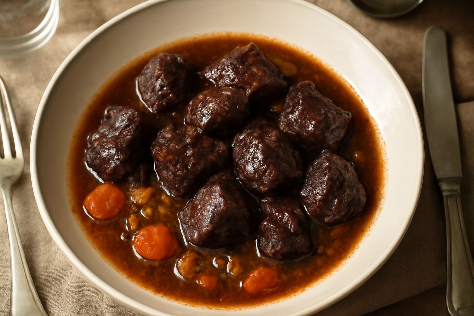 Umido di carne d'asinu